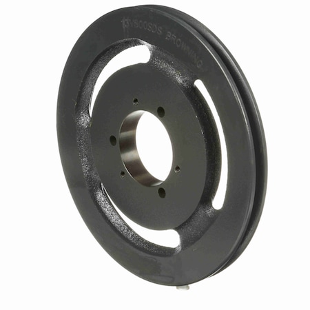 Browning 1 Groove Cast Iron Bushed Bore Multiple Sheave, 13V800SDS 13V800SDS